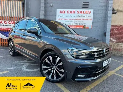 Used VW Tiguan R-line 180 HP (132 kW) 2018 Grey SUV