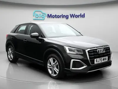 Begagnad Audi Q2 Sport 110 HK (80 kW) 2021 Svart SUV