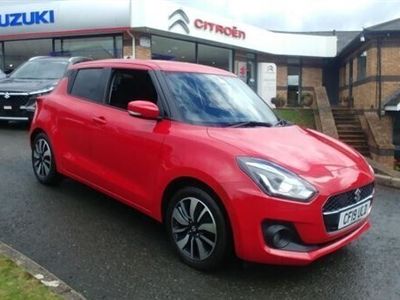 used Suzuki Swift SZ5 BOOSTERJET SHVS **WITH JUST 17347 MILES AND ONE OWNER FROM NEW**