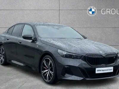 Used BMW i5 M Sport 246 kW (335 HP) 2024 Grey