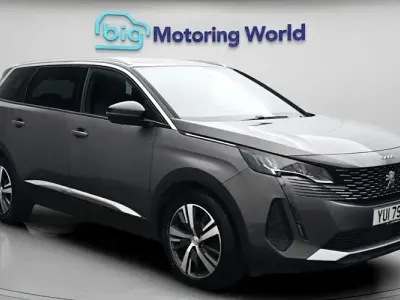 Used Peugeot 5008 Allure+ 131 HP (96 kW) 2023 Grey SUV