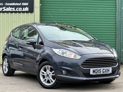 used Ford Fiesta 1.2 ZETEC 3d 81 BHP