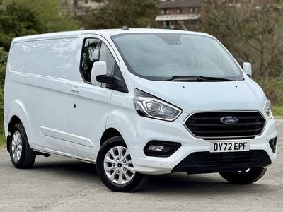 Used Ford Transit Custom Limited 130 HP (95 kW) 2022 White Van