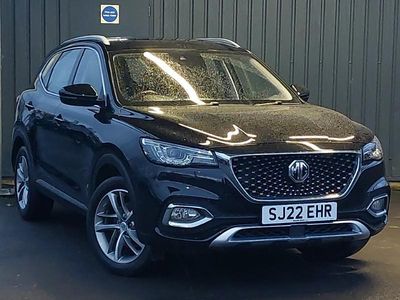 Black Used 2022 MG HS Exclusive SUV | £14,698 (Fair price)