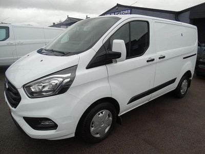 Used Ford Transit Custom Trend 2023 White