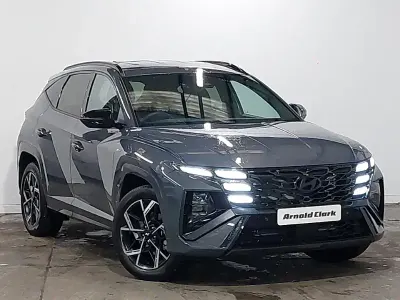 New Hyundai Tucson Edition 239 HP (175 kW) 2026 Grey SUV
