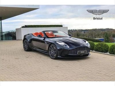 Used Aston Martin DB12 680 HP (500 kW) 2024 Black Cabriolet
