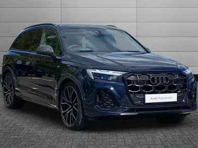 Used Audi Q7 Comfort 286 HP (210 kW) 2026 Waitomo blue SUV