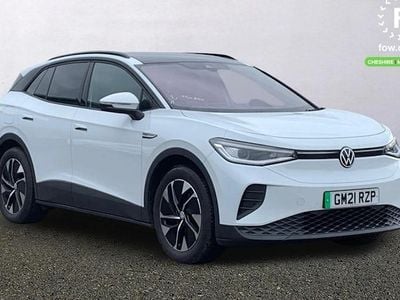 Used VW ID.4 Pro Performance 150 kW (204 HP) 2021 White SUV