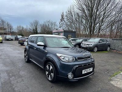 Blue Used 2015 Kia Soul SUV | £4,495 (Fair price)