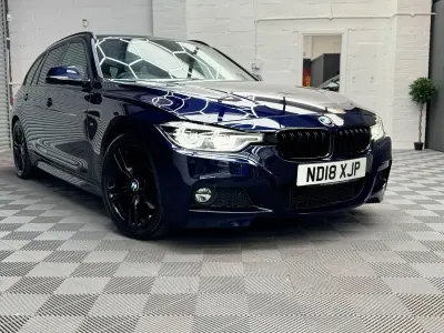 Used BMW 320 M Sport 2018 Blue Estate