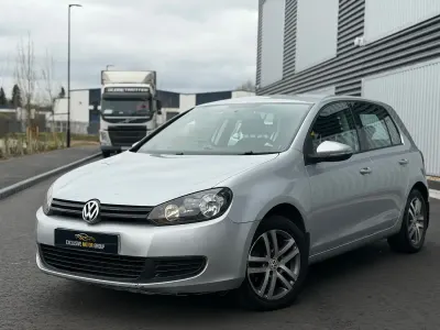 Usado VW Golf VI S 2009 Prateado Citadino
