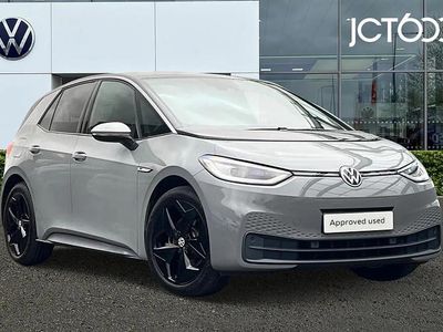 Used VW ID.3 Pro 150 kW (204 HP) 2020 Grey Hatchback