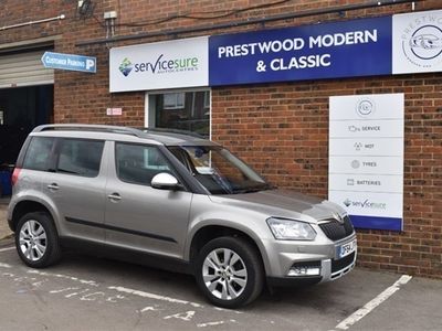 used Skoda Yeti 1.2 ELEGANCE TSI 5d 103 BHP