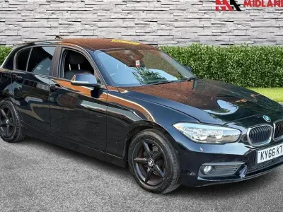 Used BMW 116 Efficient Dynamics 2016 Black Hatchback