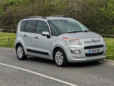 Used Citroën C3 Picasso Exclusive 2014 Silver MPV