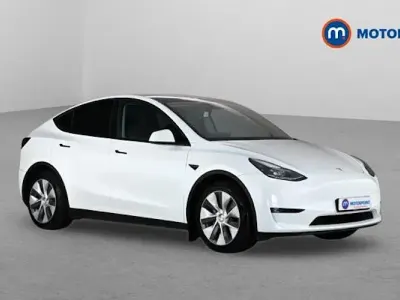 Used Tesla Model Y Long Range AWD 378 kW (514 HP) 2023 White SUV