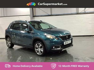 used Peugeot 2008 1.2 PureTech 110 Allure 5dr