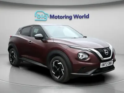 Gebraucht Nissan Juke N-Connecta 114 PS (83 kW) 2023 Rot SUV