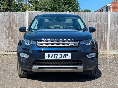 Used Land Rover Discovery Sport HSE Luxury 2017 Blue SUV