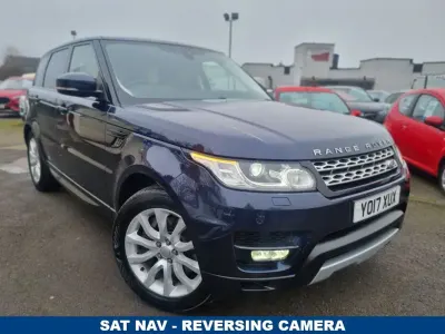 Used Land Rover Range Rover Sport HSE 306 HP (225 kW) 2017 Blue SUV