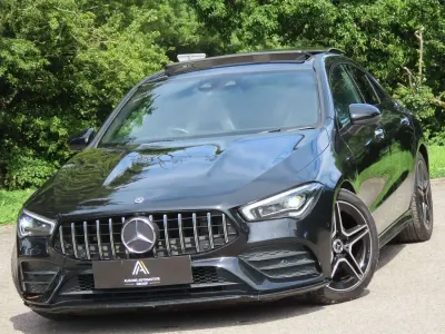 Used Mercedes CLA180