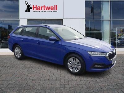 Blue Used 2022 Skoda Octavia SE Technology Estate | £12,499 (Fair price)