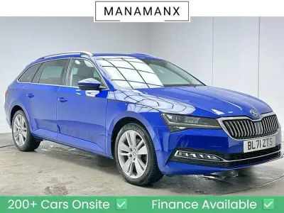 Used Skoda Superb