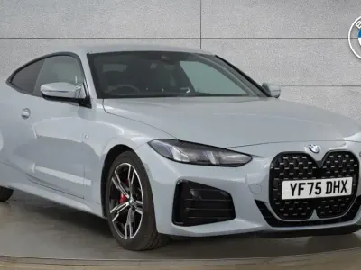 Used BMW 420 M Sport 181 HP (133 kW) 2025 Grey Coupe