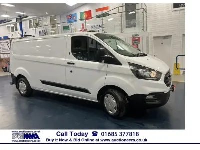 Used Ford Transit Custom
