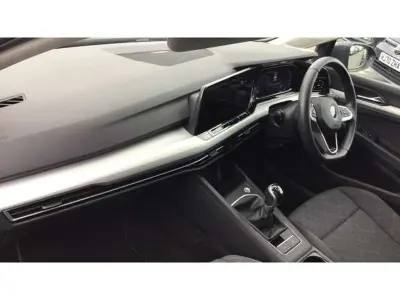 Used VW Golf VII Life 110 HP (80 kW) 2021 Grey Hatchback