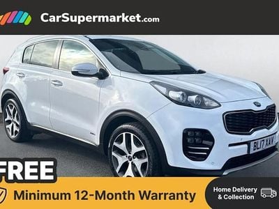 Used Kia Sportage GT-Line 177 HP (130 kW) 2018 SUV