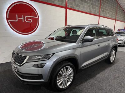 Used Skoda Kodiaq SE L 150 HP (110 kW) 2017 Grey SUV