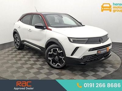 Used Vauxhall Mokka GS Line 100 HP (73 kW) 2022 White SUV