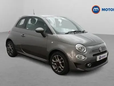 Used Fiat 500 S 86 HP (63 kW) 2019 Grey Hatchback