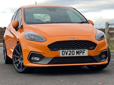 Deep orange Used 2020 Ford Fiesta Performance Edition Hatchback | £16,490 (Expensive)