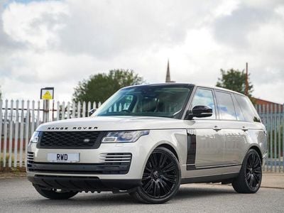 Silver Used 2019 Land Rover Range Rover Vogue SUV | £25,995 (Good price)