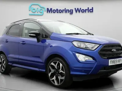 Used Ford Ecosport