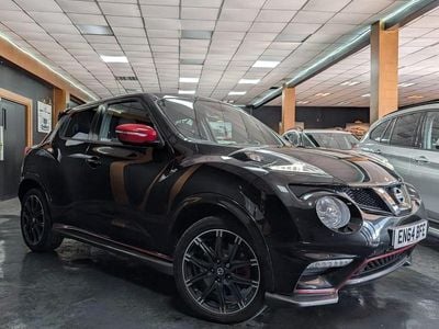 Black Used 2015 Nissan Juke Nismo RS SUV | £6,210 (Fair price)