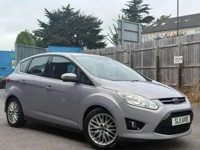 Used Ford C-MAX Titanium 115 HP (84 kW) 2011 Silver MPV
