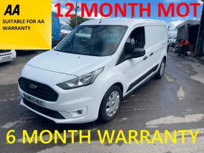 Used Ford Transit Trend 100 HP (73 kW) 2020 White Van