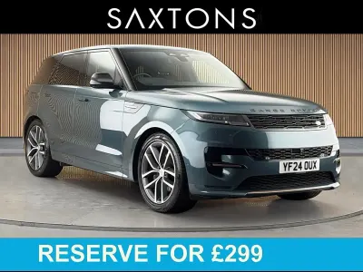 Used Land Rover Range Rover Sport Autobiography 300 HP (220 kW) 2024 Giola green SUV