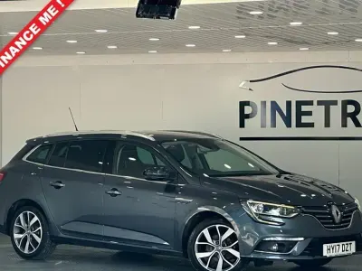 Used Renault Mégane GrandTour Dynamique 110 HP (80 kW) 2017 Grey Estate