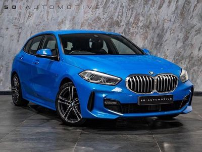Used BMW 118 M Sport 150 HP (110 kW) 2022 Blue Hatchback