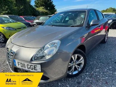 Used Alfa Romeo Giulietta