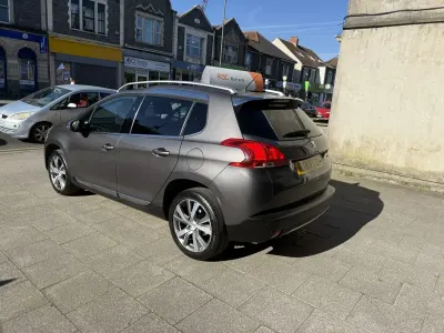 Używany Peugeot 2008 120 KM (88 kW) 2013 Szary SUV