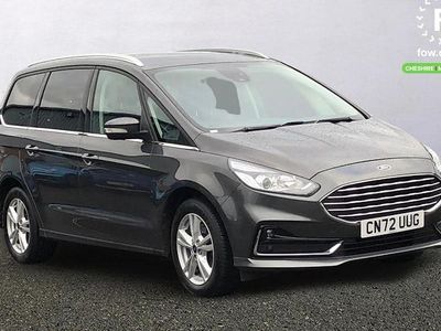 Grey Used 2021 Ford Galaxy Titanium MPV | £24,099 (Expensive)