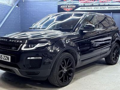 Used Land Rover Range Rover evoque SE 2015 Black Estate