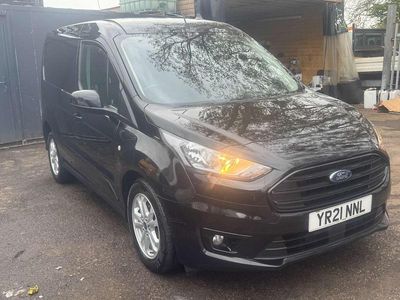 Used Ford Transit Connect Limited 2021 Black MPV