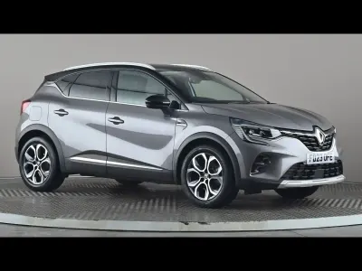 Used Renault Captur Techno 143 HP (105 kW) 2023 Grey/black SUV